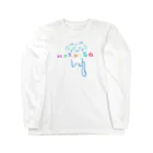 令和の刀鍛冶のおはようねこ Long Sleeve T-Shirt