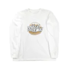 うさぎちゃんアイランドのうさトッツォ Long Sleeve T-Shirt