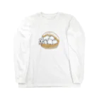 うさぎちゃんアイランドのうさトッツォ（おしりver.） Long Sleeve T-Shirt