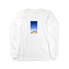 ぎんじ〆の青空 Long Sleeve T-Shirt