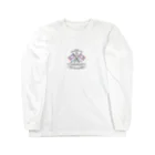 TKDO's STOREのTKDO FLAG Long Sleeve T-Shirt