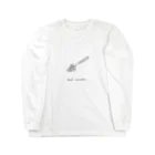 まいにちサウナ　まいにちキャンプのフェザースティック Long Sleeve T-Shirt