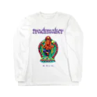 trackmakerのRainbow Ganesha Music ロングスリーブTシャツ