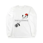 itsumokotsumoのKUSA wo KARIMASU Long Sleeve T-Shirt