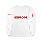 GOSPELBROのEXPLODE ロングスリーブTシャツ