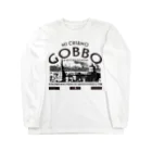 Yoshitomosのmi chiamo GOBBO1 ロングスリーブTシャツ