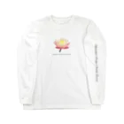 さくらもちの睡蓮 Long Sleeve T-Shirt