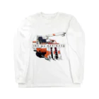 itsumokotsumoのINE wo KARIMASU Long Sleeve T-Shirt