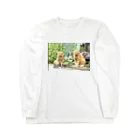 ディスク百合おんのminiDVテープ「二匹の猫」 Long Sleeve T-Shirt