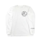 Eim&BeのTime of happiness (ブラックロゴ) Long Sleeve T-Shirt