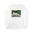 もずくの綺麗な猫 Long Sleeve T-Shirt