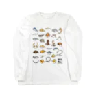 mincruのチリモン図鑑 Long Sleeve T-Shirt