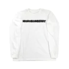 ゆーづき_Morobonberryの彼氏に着てほしくないやつ ロングスリーブTシャツ