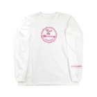 Eim&BeのTime of harmony(ピンクロゴ) ロングスリーブTシャツ