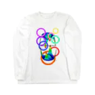 mattemaina のイケてる素粒子 Long Sleeve T-Shirt