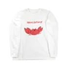 ﾔﾏｯｼ-のカニデンス Long Sleeve T-Shirt