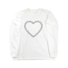 ねこにゃんのはーとにゃ♡ Long Sleeve T-Shirt