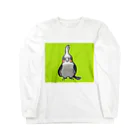 Mitsu-Zoのオカメインコのプーちゃん Long Sleeve T-Shirt