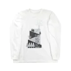 シロクマ商店の絵本クマ Long Sleeve T-Shirt