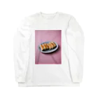 Kensuke Hosoyaの餃子 Long Sleeve T-Shirt