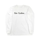 KURS DESIGN 販促部のCat Sucker Long Sleeve T-Shirt