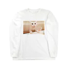 adoama HOUSEのぬれた猫 Long Sleeve T-Shirt