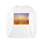 mizuphoto galleryのAmulet of the sun ロングスリーブTシャツ