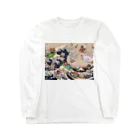 ３２６（なかむらみつる）の浮世いえーい Long Sleeve T-Shirt