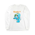 RAJACAFEのReally ? ロングスリーブTシャツ