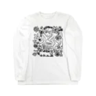 neko*neko*の女の子・モモ Long Sleeve T-Shirt