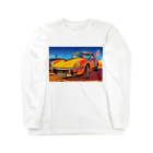 GALLERY misutawoの黄色のトライアンフGT6mk3 Long Sleeve T-Shirt