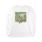 asataku gardener (alice garden design)のホップ ロングスリーブTシャツ