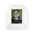 RIYO-DesignSHOPのSTREETリメイク古着テイストレディ Long Sleeve T-Shirt