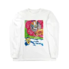 しのしの本舗のラフレシア　ゴーゴー Long Sleeve T-Shirt