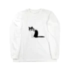 カタナシ　ウミのcat Long Sleeve T-Shirt