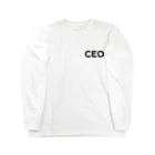 大のCEO ロングスリーブTシャツ