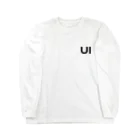 大のUI ロングスリーブTシャツ