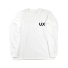 大のUX ロングスリーブTシャツ