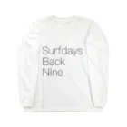 Surfdays apparel&golfのSurfdays Back Nine ロングスリーブTシャツ