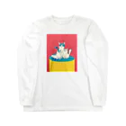 oxygenの猫遊亭一門 Long Sleeve T-Shirt