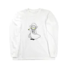 tanakasakiの女の子と白鳥 Long Sleeve T-Shirt