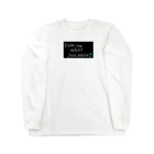 クロスロックズの貴方の持ってる個性を愛するTシャツ Long Sleeve T-Shirt