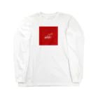 akhrakhrのakhr red Long Sleeve T-Shirt