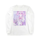 あくむ病院のスマホ依存症 Long Sleeve T-Shirt