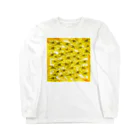 nanatitchのいっぱいいっぱいフラワー(yallow) Long Sleeve T-Shirt