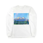 dragon85のSacred Mountain ロングスリーブTシャツ