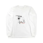 lukanose-kidsのWed-tkk  混んでる夏祭り Long Sleeve T-Shirt