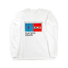 kyunTAROのシュール３Dメガネ Long Sleeve T-Shirt