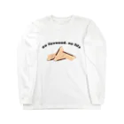 けったいなお店の『no firewood,no life』 Long Sleeve T-Shirt