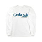 Parallel Imaginary Gift ShopのCrab Club Long Sleeve T-Shirt